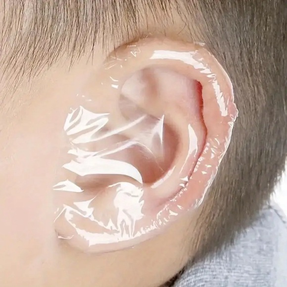 NWT 20 pc Ear Covers/Stickers for Shower/Pool/etc - Picture 2 of 6